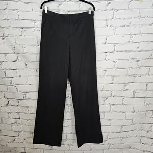 St. John Sport Black Wide Leg Pants